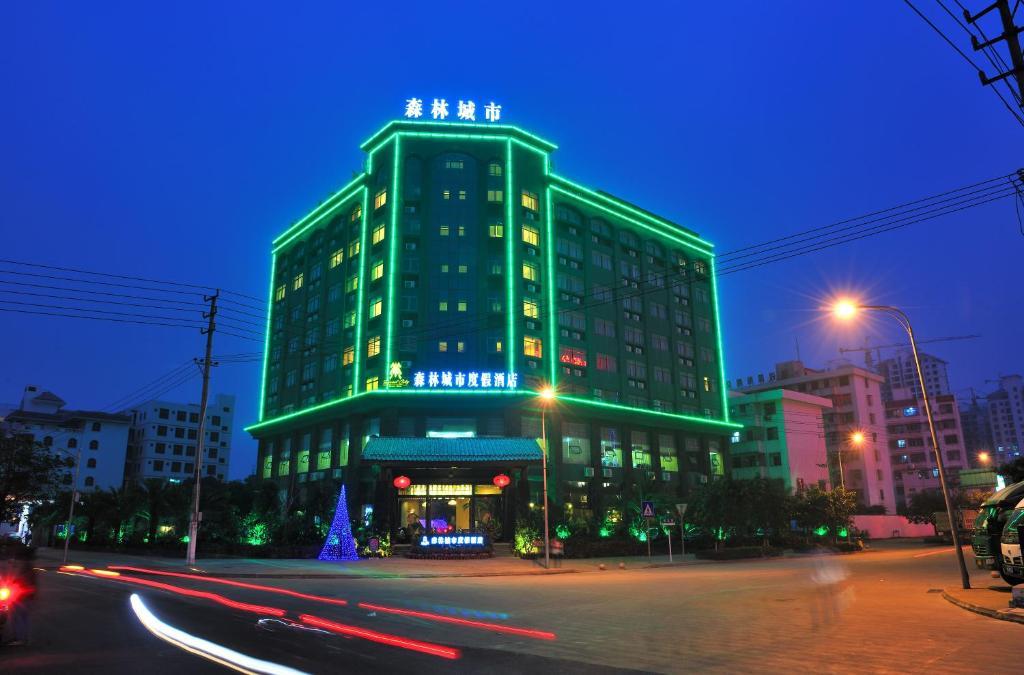 Forest City Resort Hotel هايكو المظهر الخارجي الصورة